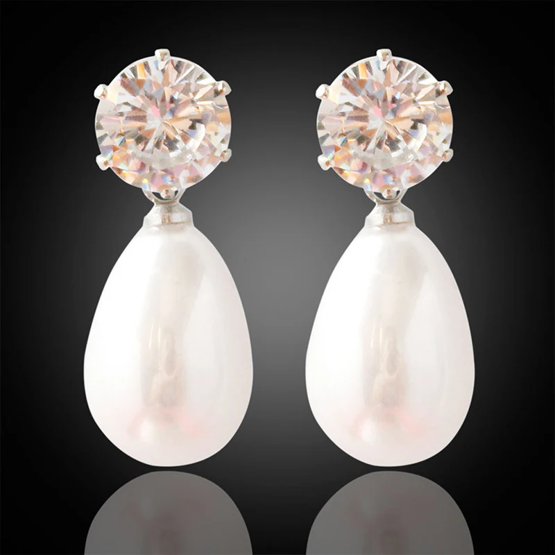 Модные богемные женские висячие серьги с жемчугом милые модели ювелирные