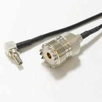 new uhf female jack so239 switch crc9 right angle pigtail cable rg174 wholesale 20cm 8 adapter