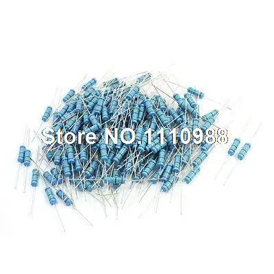 

200Pcs Repairing 5% Tolerance 24 Ohm 3W Axial Lead Metal Film Resistor