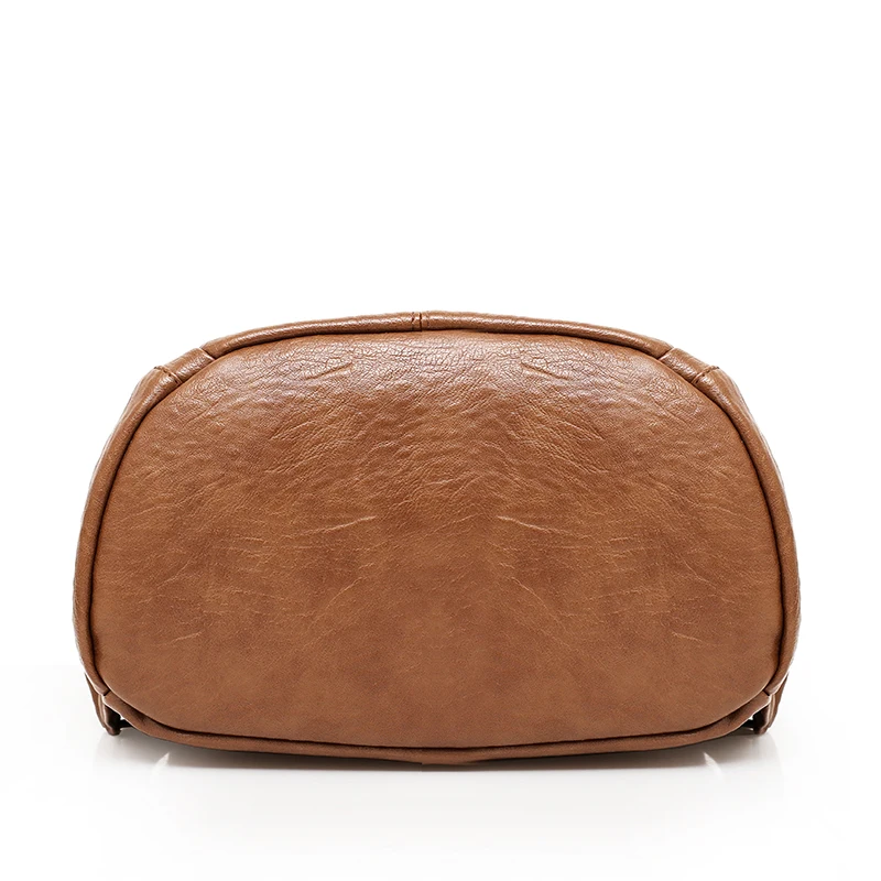 Новинка 2018 школьный портфель для колледжа женский рюкзак в простом стиле из