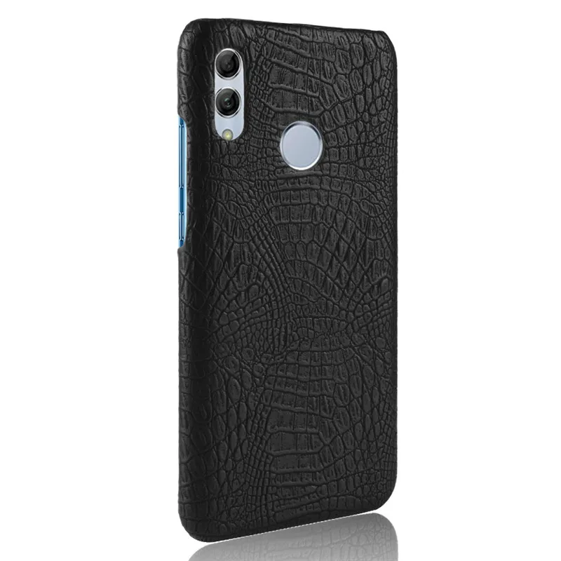 For Huawei Honor 10 Lite phone case 6.21 Hard Luxury PU Leather crocodile Cover 10Lite Honor10Lite |