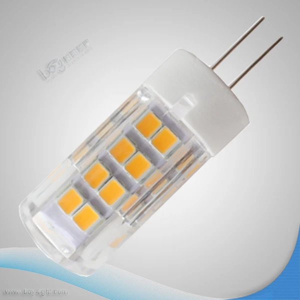 День белый 320 люмен 5000 К 4 Вт G4 LED 220 В 51x2835 SMD лампа бесплатная доставка | Автомобили