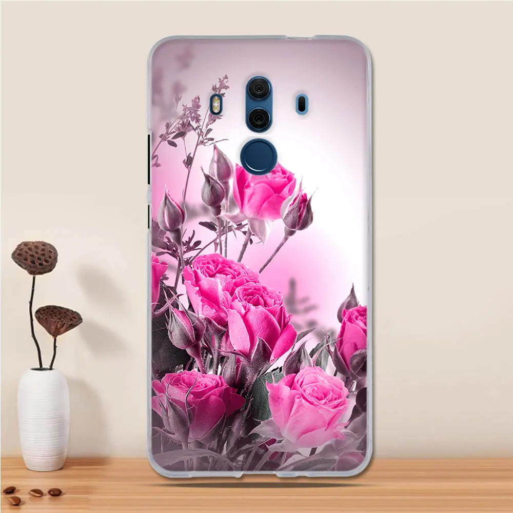 Чехол для huawei mate 10 Pro, силиконовый чехол для huawei mate 10 Pro, чехол из ТПУ, противоударный чехол для huawei mate 10 Pro, чехол - Цвет: 25