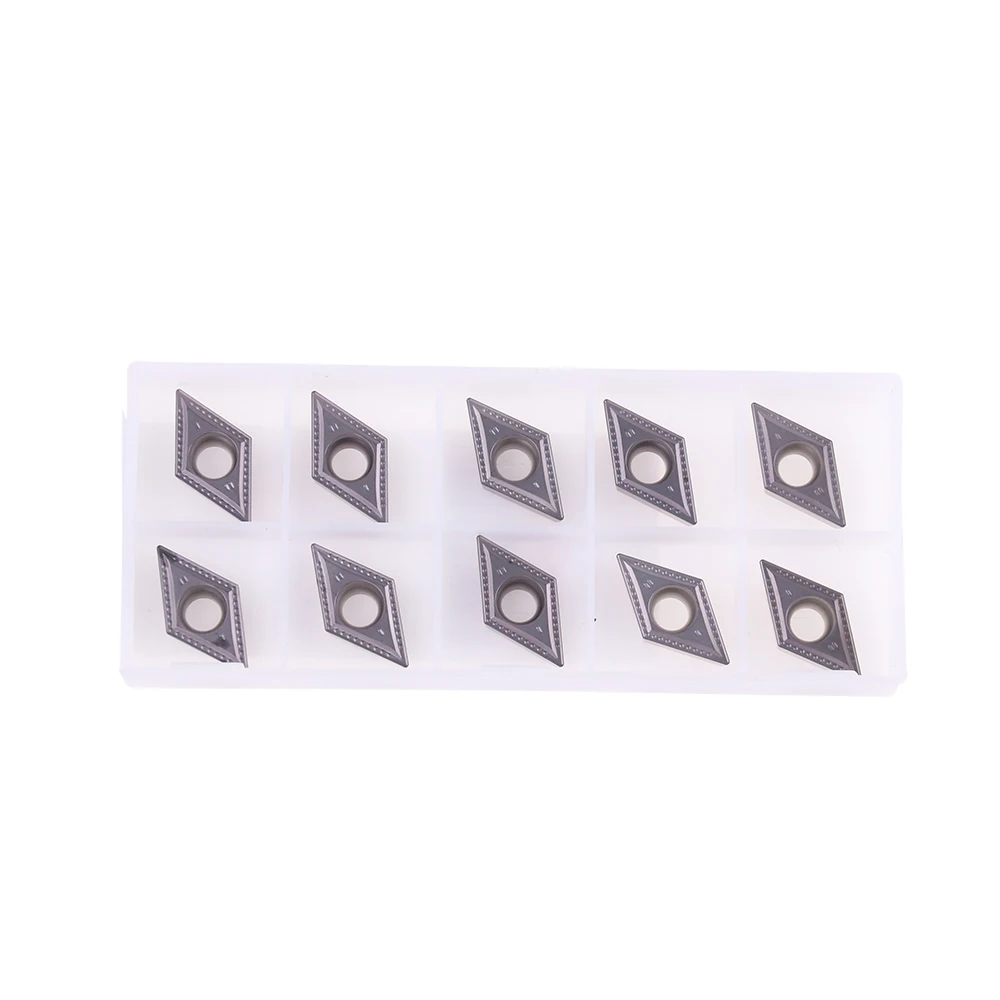 10 шт. DCMT11T302/DCMT11T304/DCMT11T308 MT D650 карбидные вставки высокого качества внутренние для