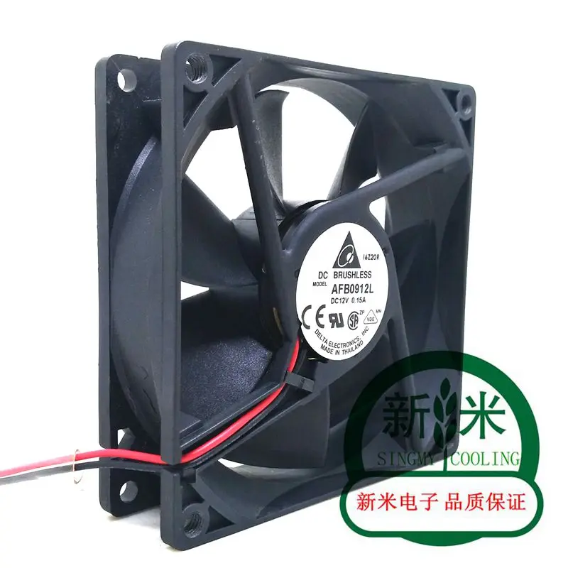 Б/у Дельта AFB0912L 9025 DC12V 0.15A 9 см тишина блок питания ATX вентилятор охлаждения |