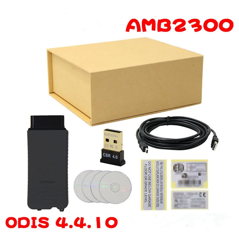 ODIS V4.4.10 VAS 5054a AMB2300 bluetooth 4 0 с чипом OKI 5054 автомобильный диагностический инструмент