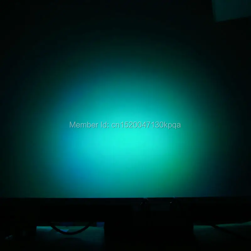 (8 шт./лот) гарантия 3 года 18 Вт RGB LED настенная шайба изменение цвета прожектор