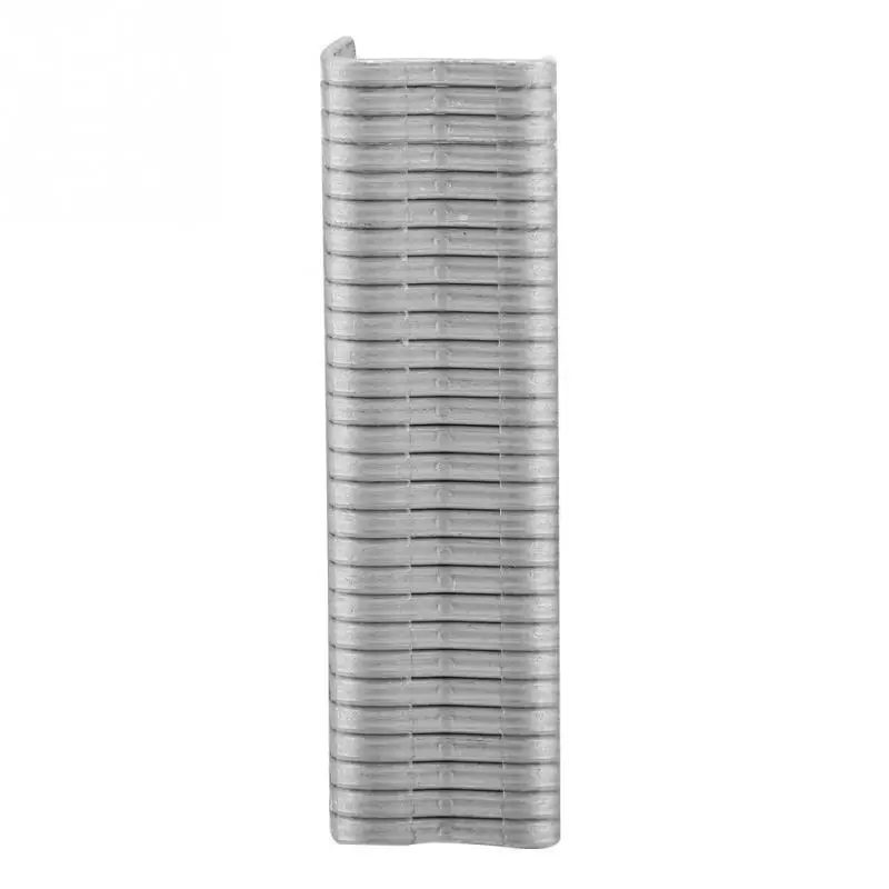 600 шт./м ногти привязан к клетка Крепежная Скоба для куриные клетки кроликов