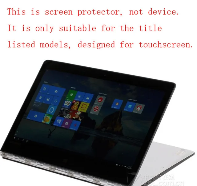 /1 шт. прозрачные защитные пленки для экрана ноутбука Lenovo Yoga 900 13/Yoga 13 3 дюймовый