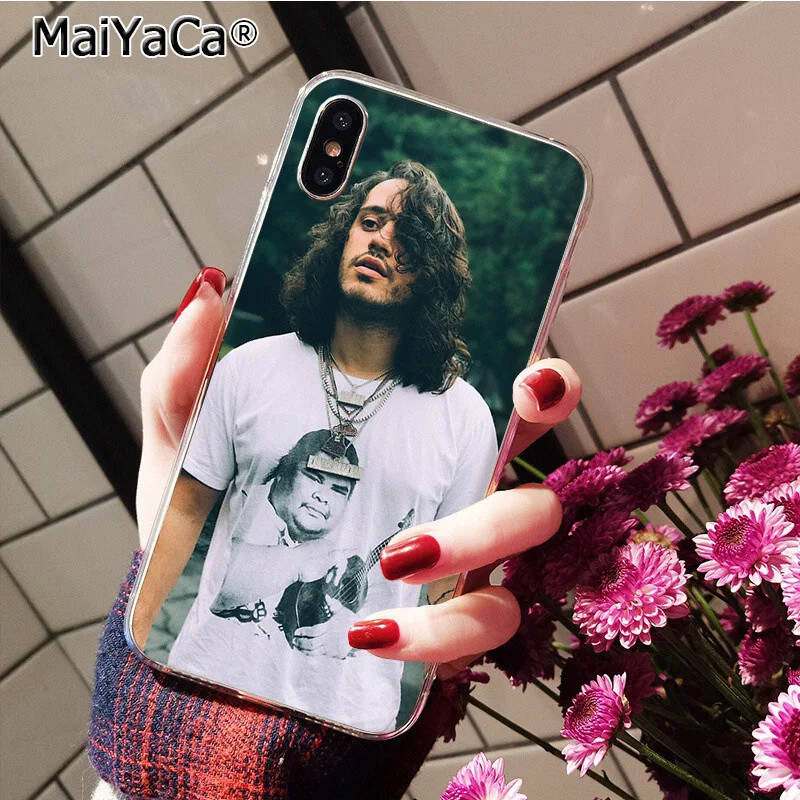 MaiYaCa хип хоп рэпер Russ ТПУ Мягкий силиконовый чехол для телефона Apple iPhone 8 7 6 6S Plus X XS