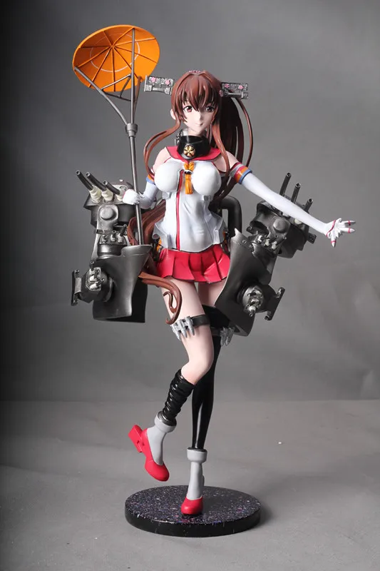 1/6 японский аниме пикантные коллекция Kantai Yamato Kai тяжелого оружия Ver фигурка