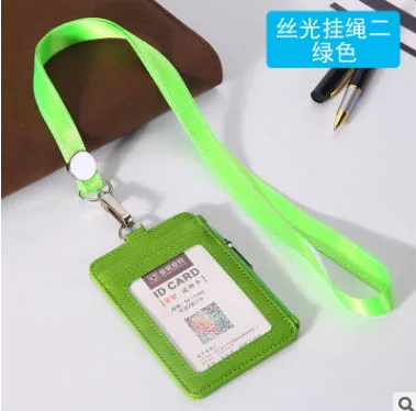 SFP-21PUc-green Держатель для карт обложки для паспорта из искусственной кожи карты Бумажник Обложка Мышь Ушная бирка случае - Цвет: SFP-21PUc-green