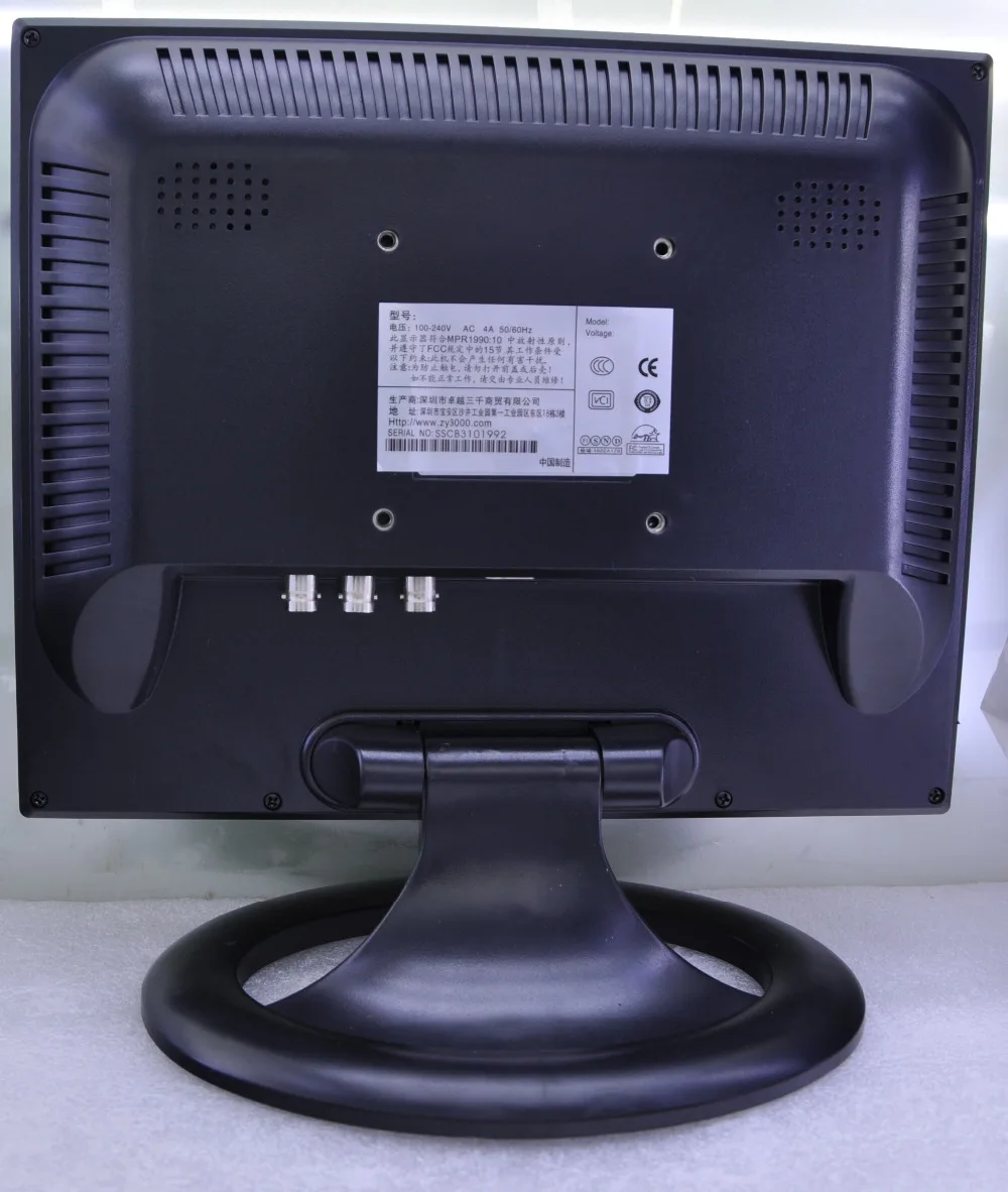 Панель компьютера запас ограниченное количество Computador Hmi прямые продажи 12 &quotVga Bnc