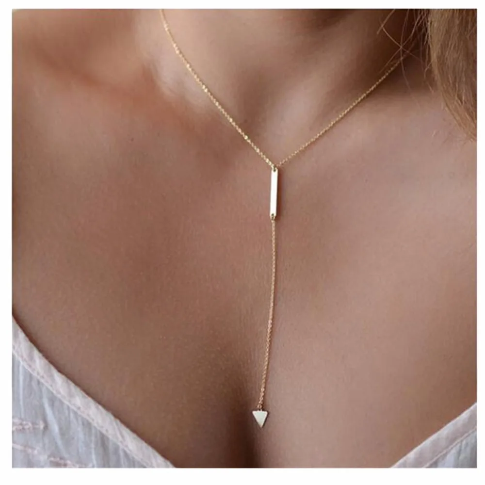 NK976 минималистичное колье новинка любовь девушка горячее предложение винтажное