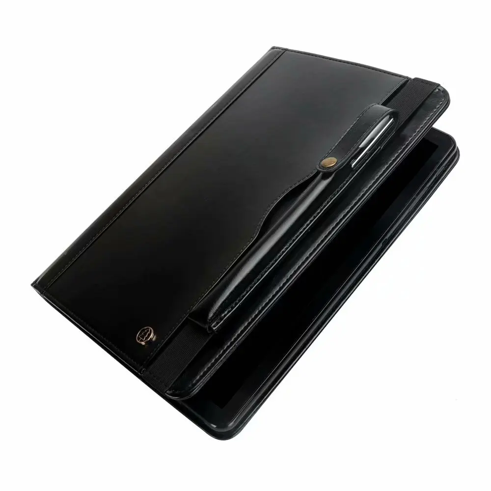 Для Samsung Galaxy Tab S3 9 7 дюймов флип кейс T820 T825 чехол Ретро Бизнес планшет кожаный