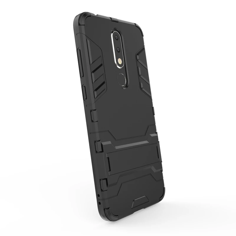 UPaitou чехол для ПК из ТПУ защитный Nokia 9 pueview X5 X6 X7 6 7 2018 8 Sirocco 5 1 плюс Защитная крышка |