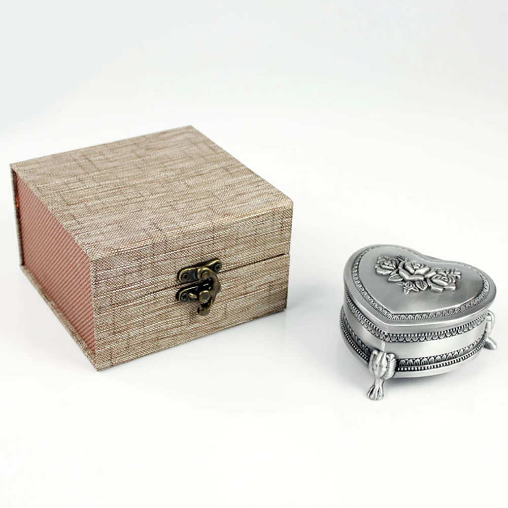 Коробка свежий День Рождения Новинка бессмертное сердце форма коробка юбилей