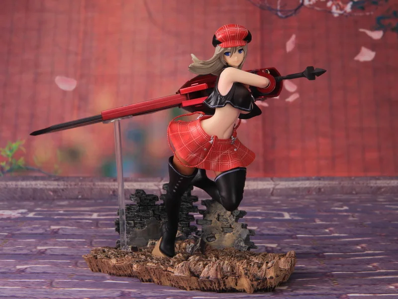 Японское аниме Alphamax Game god eater burst Alisa Ilyinichna Omela 1/8 весы сексуальные игрушки для