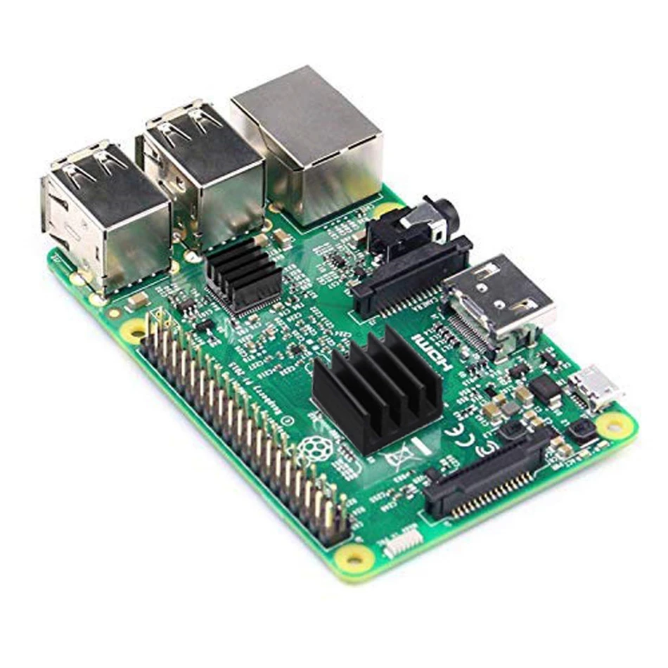 20 шт. алюминиевый радиатор для компьютеров Raspberry Pi|Аксессуары демонстрационных