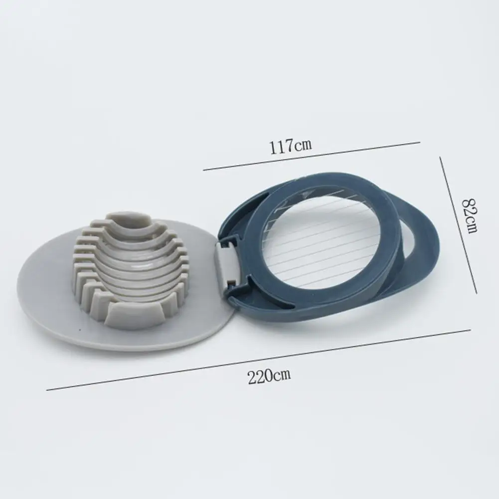 Новый пластиковый резак для яиц Pidan Splitter из нержавеющей стали 304 ABS необычный нож