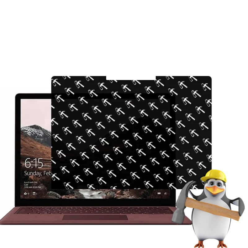 Для Archos 101d Platinum, 101e Neon, 101f Neon, 133 Oxygen, 156 Oxygen, Nano TPU hammer Взрывозащищенный протектор экрана
