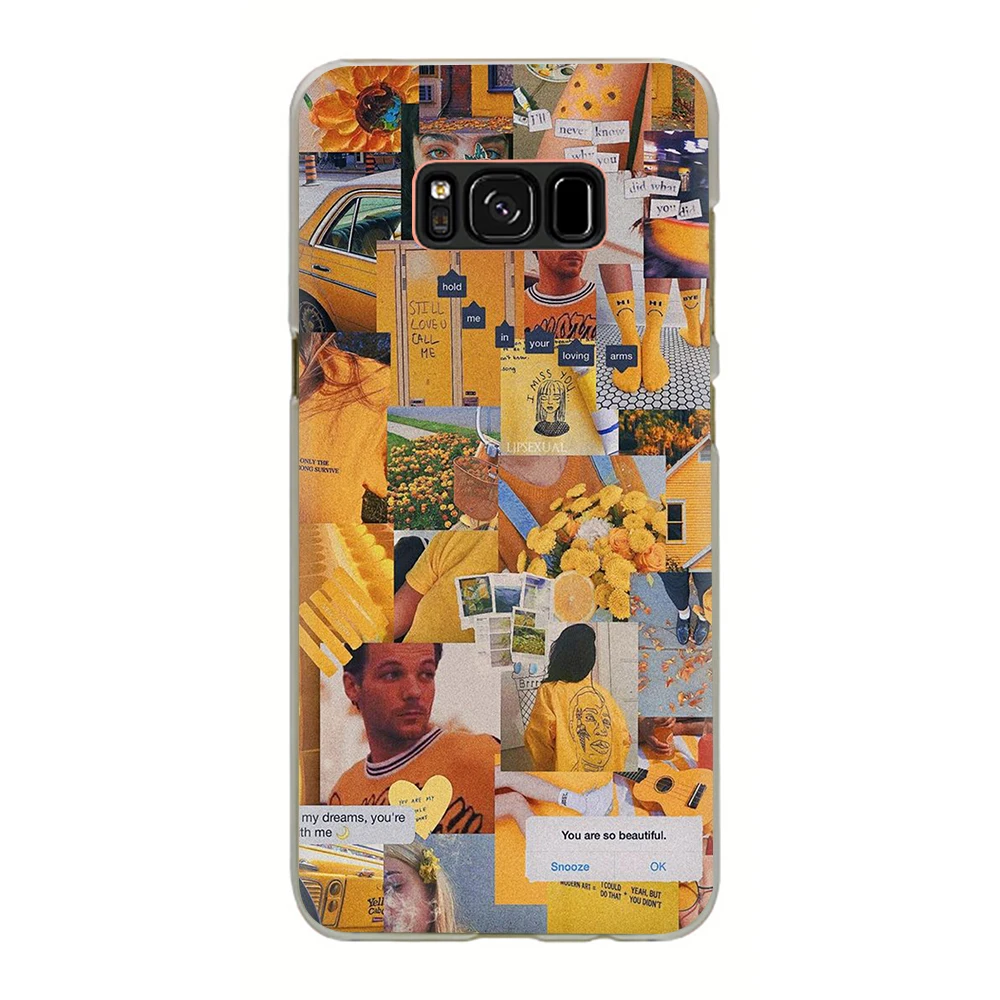 H6 One Direction Harry Styles», Жесткий Чехол для телефона для Samsung Galaxy S6 S7 край S8 S9 S10 плюс S10e M10 M20 M30 M40 Note 8, 9, 10 - Цвет: H6
