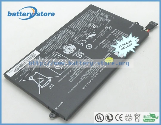 Новые оригинальные аккумуляторы для ноутбуков SB10K97608 L17M3P52 01AV447 11 1 В 3 ячейки |