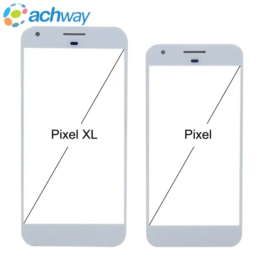 Google Pixel 5 0 &quot/ XL &quotПередняя Сенсорная Панель 2 внешний экран Стеклянная крышка
