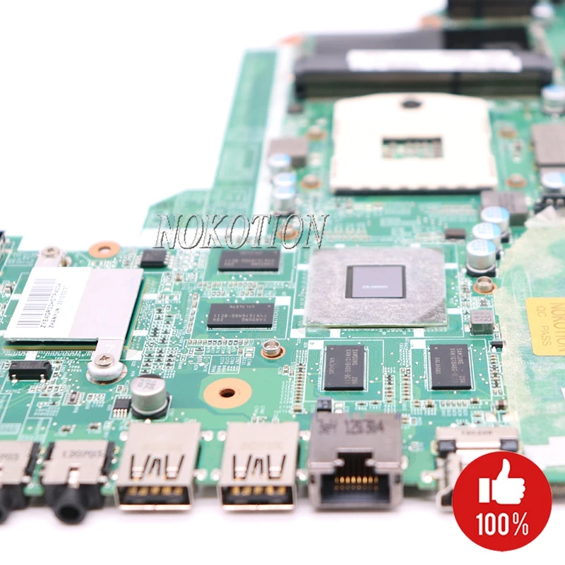 NOKOTION материнская плата для ноутбука hp Pavilion g4 G4-2000 g6 G6-2000 g7 G7-2000 680570-501 680570-001 аккумулятор большой емкости R33 DA0R33MB6F1 HM76 HD7670M