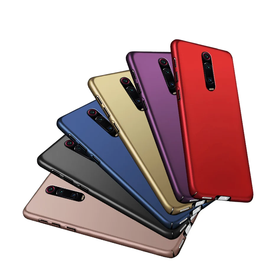 Противоударный чехол для Xiaomi Mi 9T Pro Redmi K20 Ультратонкий Жесткий из поликарбоната