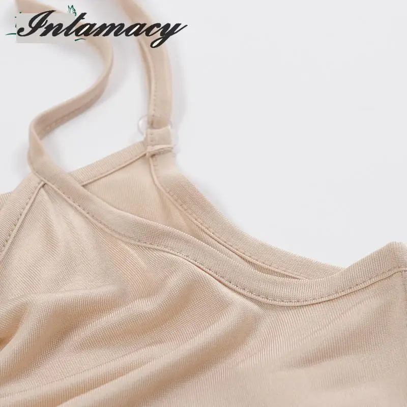 Женская 100% реальная шелковая юбка регулируемый плечевой ремень Шелковый слинг