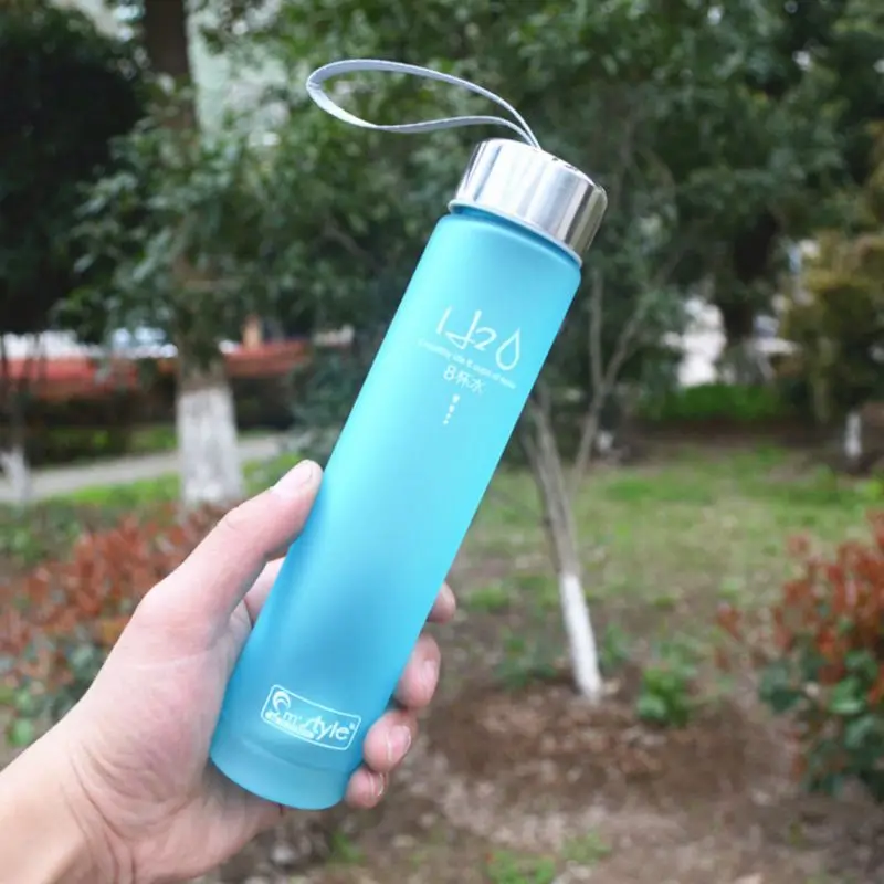 Лидер продаж 12 моделей 280 мл бутылка для воды Bang botle my copo com canudo botella de agua спортивные