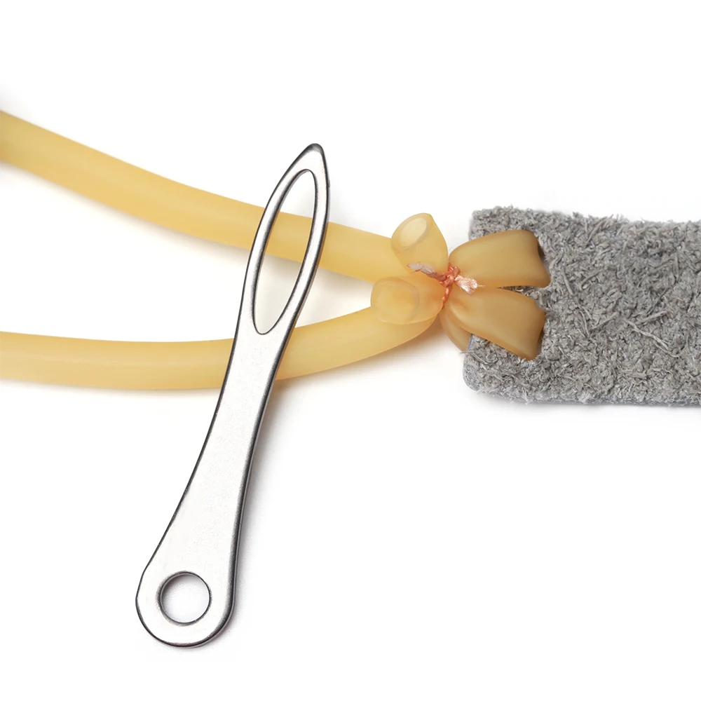 2 шт. Нержавеющая сталь тактическая охотничья Портативный Рогатка аксессуары