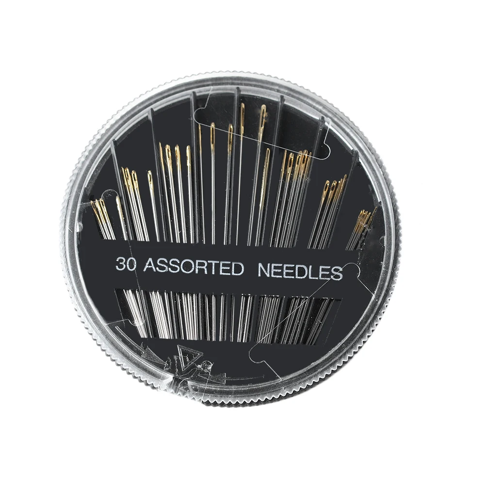 30 шт. набор игл для ручного шитья|hand sewing needles|sewing needlesneedle embroidery |