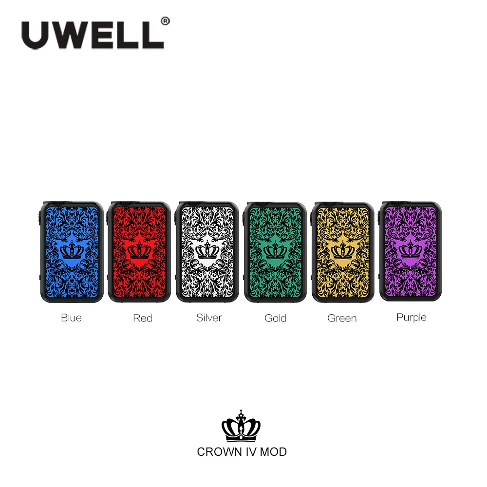 Аккумулятор UWELL Crown 4 Mod Power 18650 подходит для Tank 5-200 Вт зарядное устройство USB
