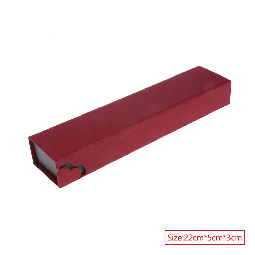 Bracelet JAVRIVK 22x5x3 см шкатулка браслет ожерелье кулон кольцо подарок мягкий Дисплей Чехол для свадьбы - Цвет: Bracelet