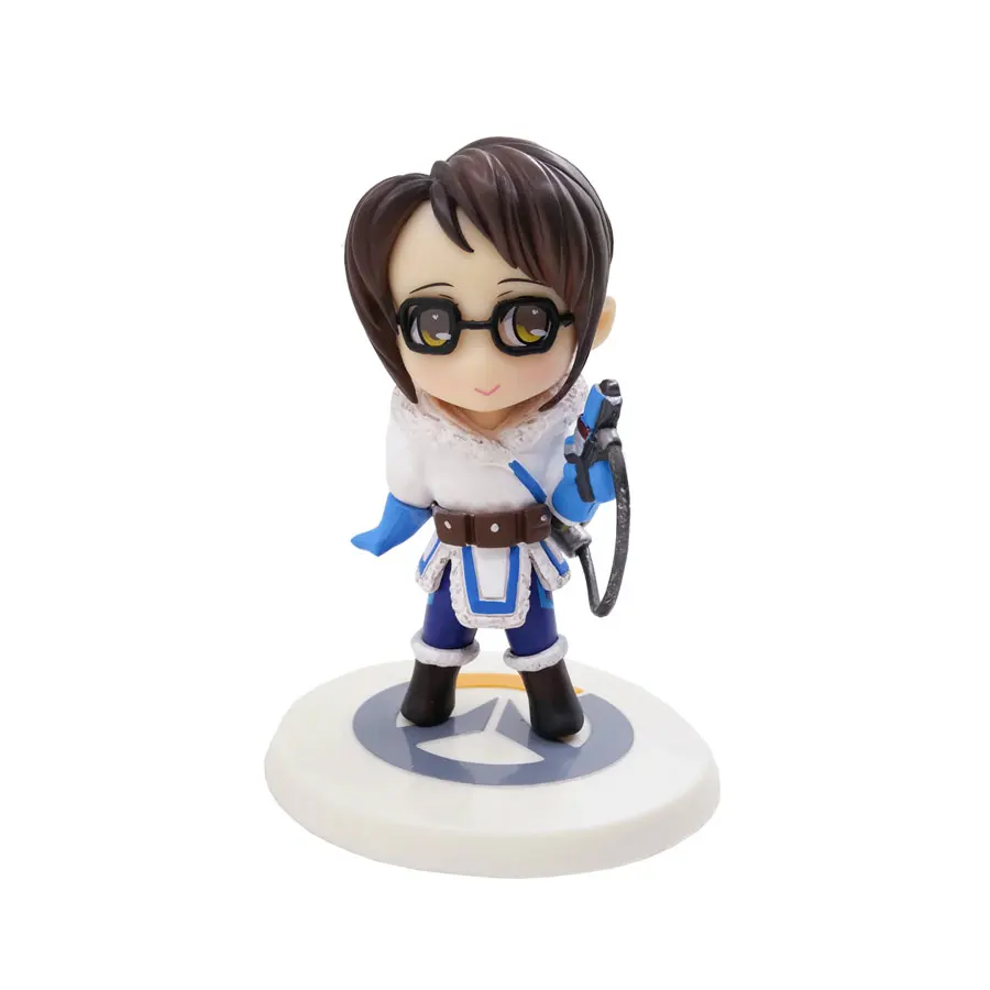 OW игровой персонаж Фигурка 10 см Mei Ling Zhou коллекция моделей кукол игрушки подарок