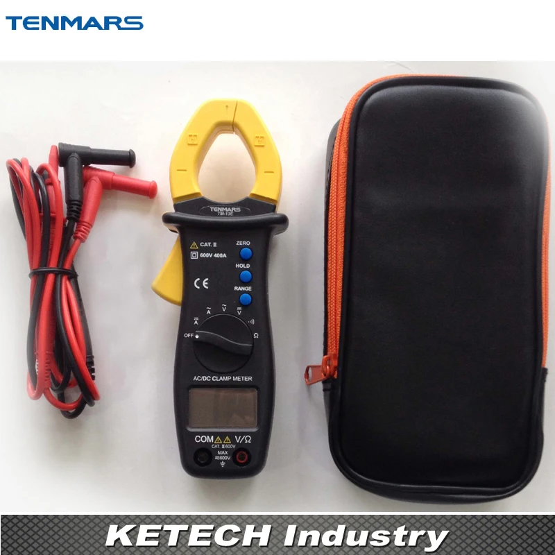 Ручной 400A Автозапуск AC/DC Клещи TENMARS TM13E|dc clamp|dc clamp meterclamp meter |