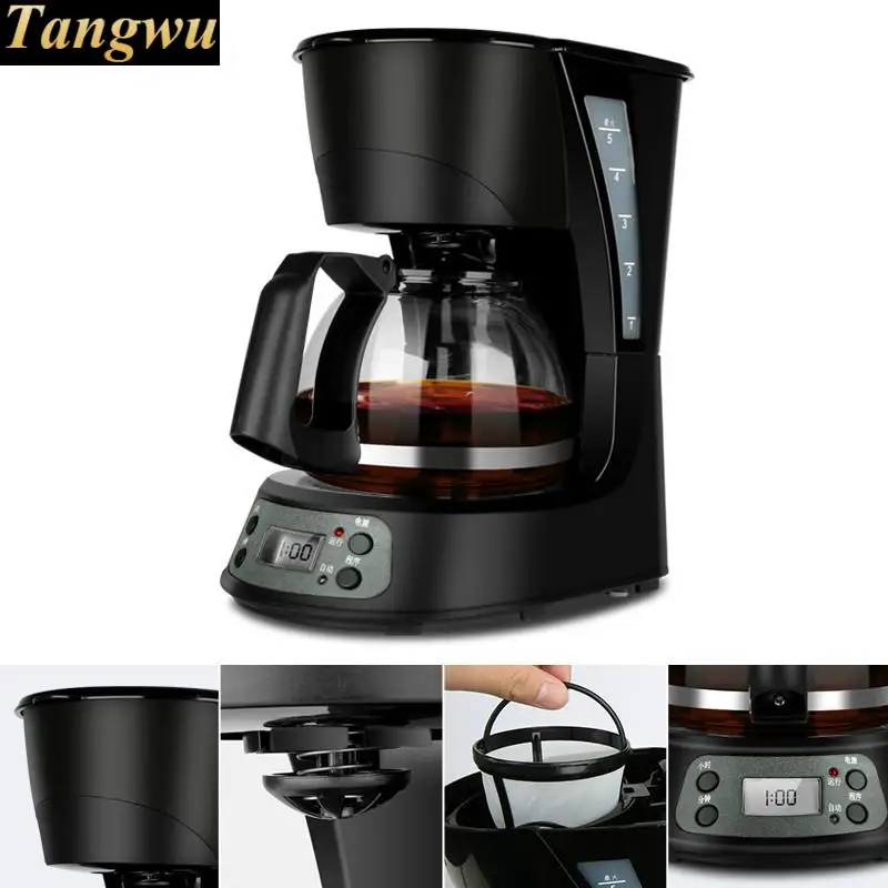 

NEW High quality American coffee maker USES a drip - automatic machine