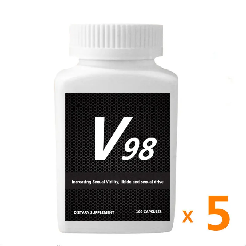 Добавка V98-Boost для мужчин и женщин, экстракт женьшеня Tongkat ali l-аргинин корень маки, усиливает энергию, жизненную силу