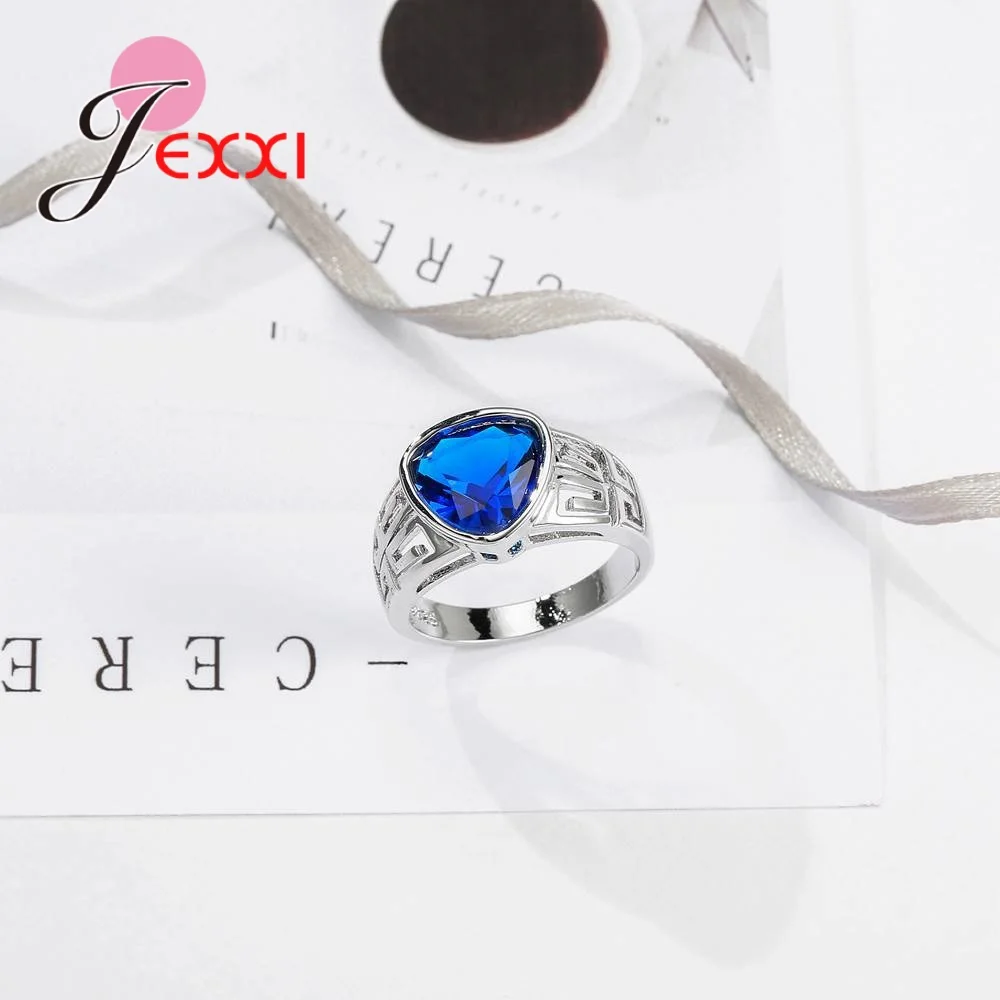 Женские вечерние ювелирные изделия из стерлингового серебра 925 пробы