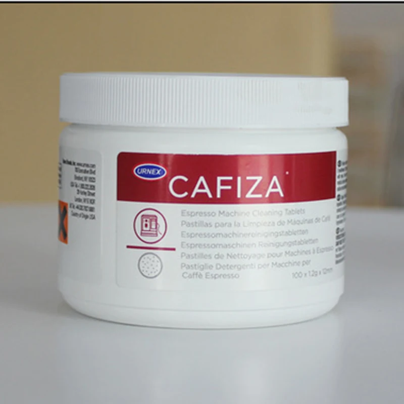 Urnex Cafiza Эспрессо машина очистки таблетки, упаковка 100x1,2 г