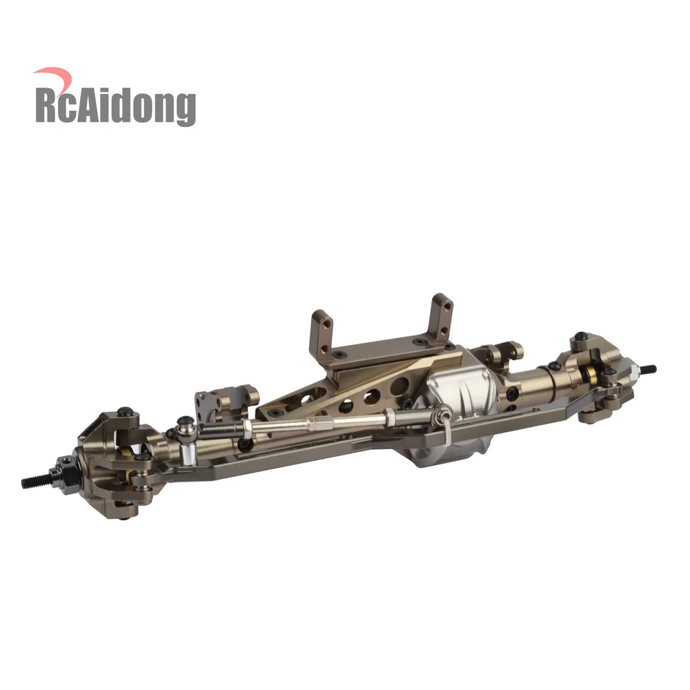 1/10 Rc автомобильный алюминиевый сплав передняя и задняя оси Рейфы с ЧПУ