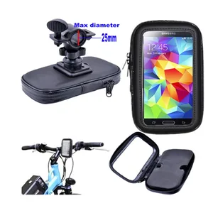 touch screen waterproof bicycle bike mobile phone cases bags holders stands for samsung galaxy alfagrand 2meizu mx5 pro pro 6 free global shipping
