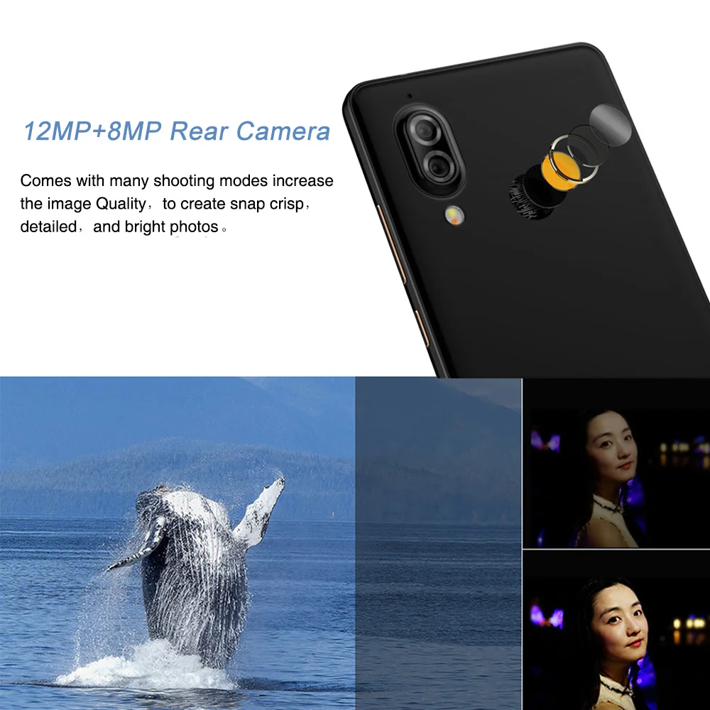 Смартфон Sharp Aquos S2 с глобальной версией 5 дюймов ОЗУ 4 Гб ПЗУ 64 ГБ Snapdragon 630 Android 8 0 2700