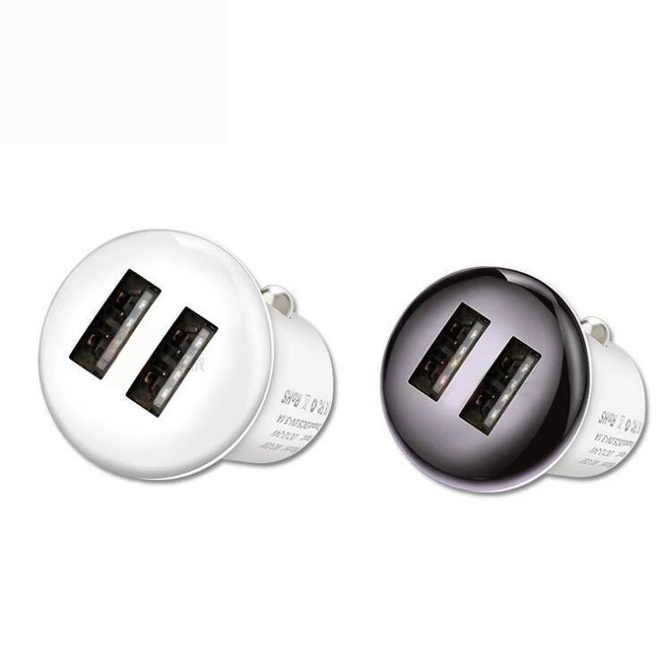 Автомобильное зарядное устройство с двумя USB-портами а для Samsung Xiaomi iphone 8 8x 8plus |