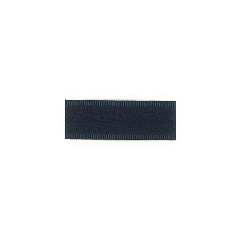 YAMA полиэстер Grosgrain край гранулированный активированный уголь из ленты 9 16 19 25 38 мм и 3/8 5/8 3/4 1 1-1/2 дюймов 100 ярдов печатных ленты и бабочки - Цвет: black 030