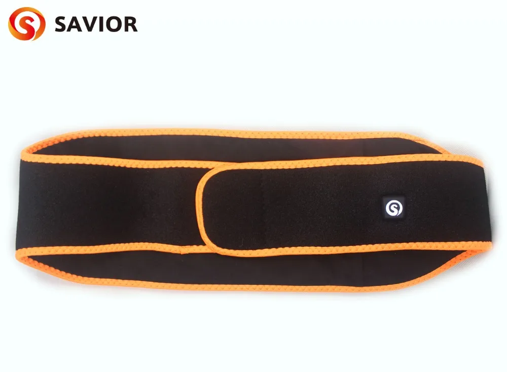 Спасителя с Подогревом Талии Отопление Пояс для фитнеса Велосипеды жилет