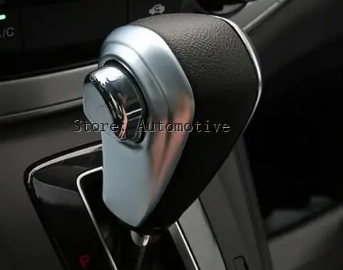 

Авто седан крышка укладки для Honda CR-V таможенный приходной ордер 2015 2016 ABS Хромированная палка Шестерни сдвига уровня верхней головки аксессу...
