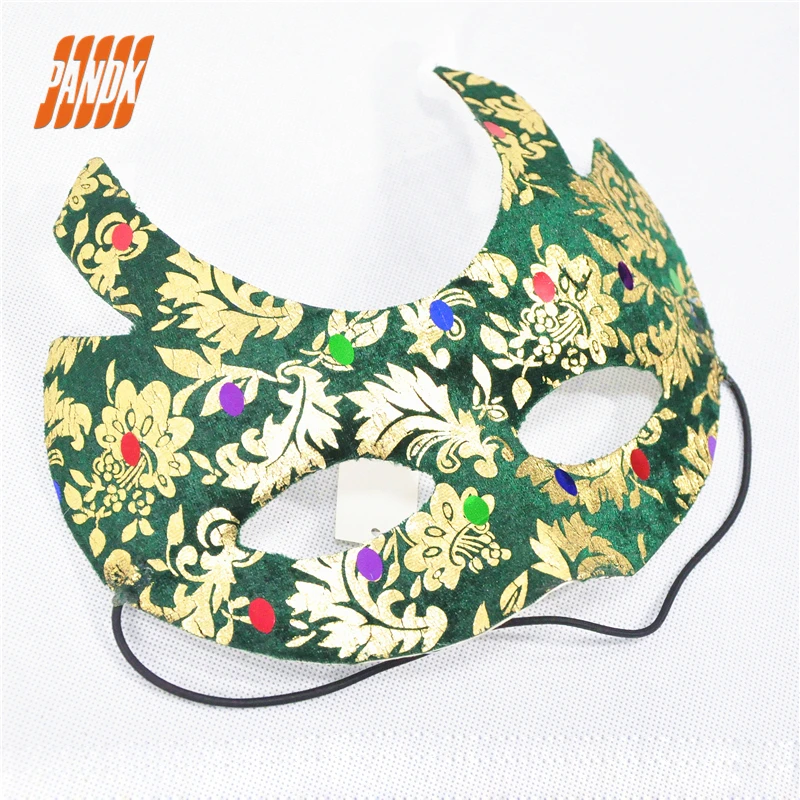 Лидер продаж женские пластиковые партии маскарад маски Китай Хеллоуин костюм